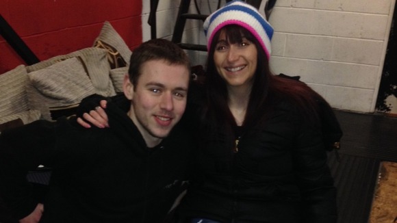 Matt Inglesby is raising money to help Kerry Greenfield