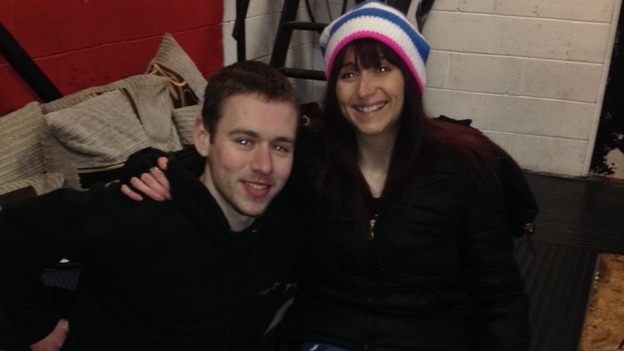 Matt Inglesby is raising money to help Kerry Greenfield