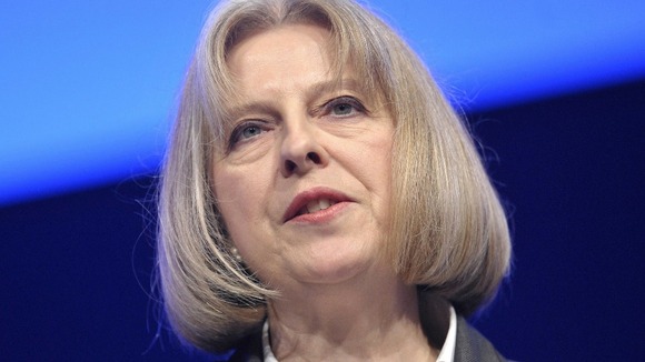 Home Secretary Theresa May