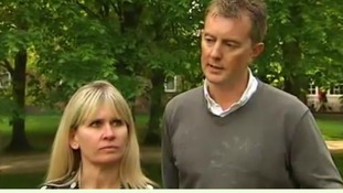 Mark and Caroline