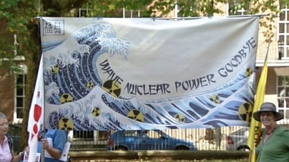 Hinkley Protest