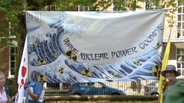 Hinkley Protest
