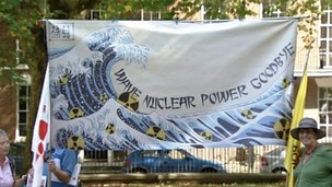 Hinkley Protest