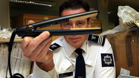 Alder Hey Children's Hospital is warning of the dangers of hair straighteners
