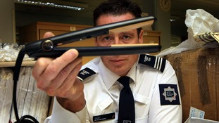 Alder Hey Children's Hospital is warning of the dangers of hair straighteners