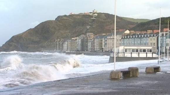 Aberystwyth seafront