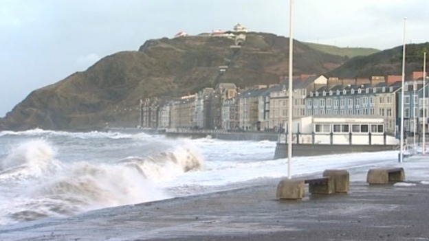 Aberystwyth seafront