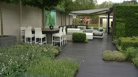 Rooftop Workplace of Tomorrow Garden