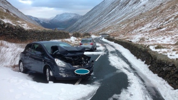 The Kirkstone pass remains closed.
