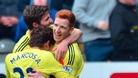 Goal from Jack Colback secures victory for Black Cats. Final score Sunderland 3-0 Newcastle.