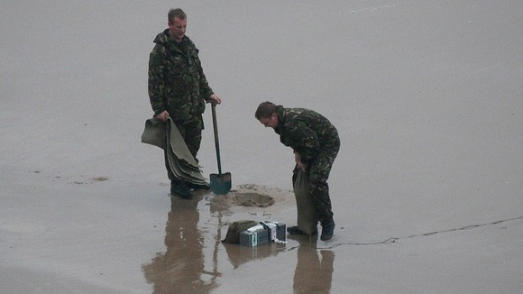 Preparing the site