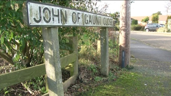 John of Gaunt Close