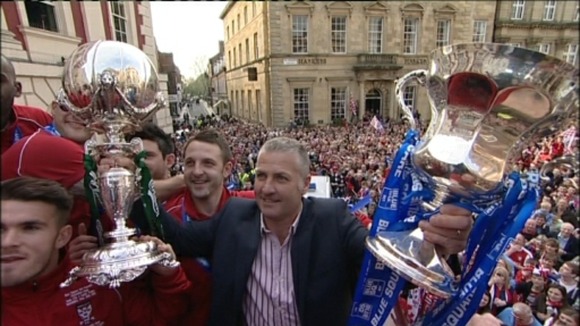 York City parade