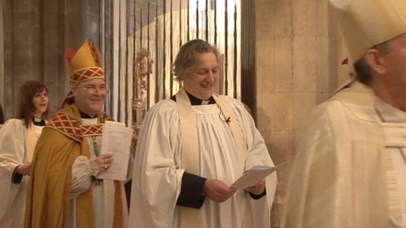 The Reverend Nicholas Henshall