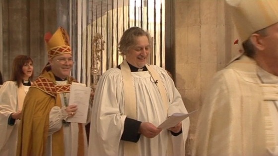 The Reverend Nicholas Henshall