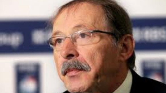 Italy Coach Jacques Brunel