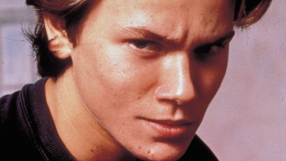 River Phoenix as Danny Pope/Michael Manfield in Running On Empty in 1988.