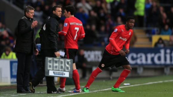 The introduction of Wilfried Zaha proved pivotal.
