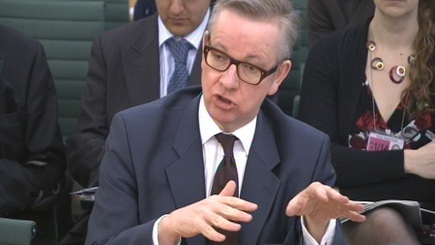 Education Secretary Michael Gove