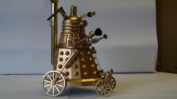 My Dalek Has A Puncture