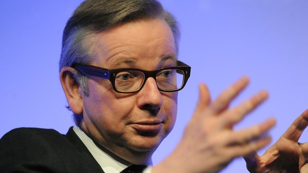 Secretary of State for Education Michael Gove