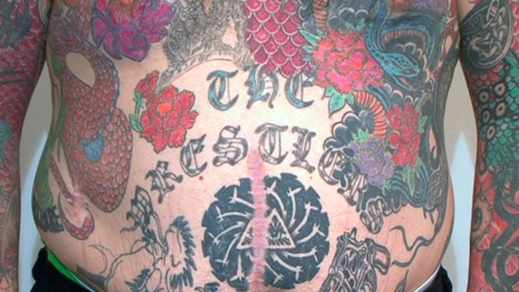 Nearly 90% of Body Art, previously known as Mathew Whelan, is covered in tattoos.