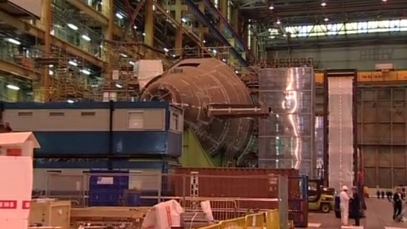BAE Barrow-in-Furness factory