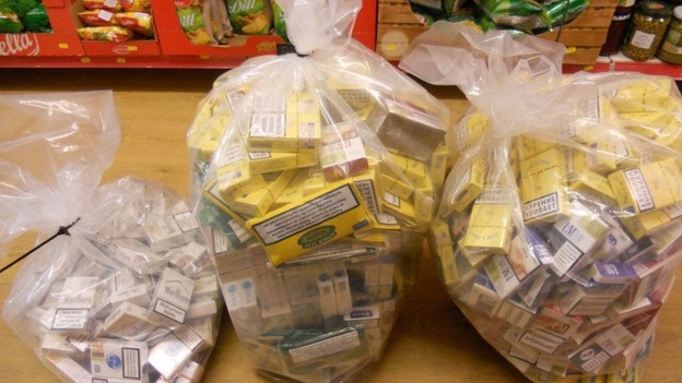 tobacco raids