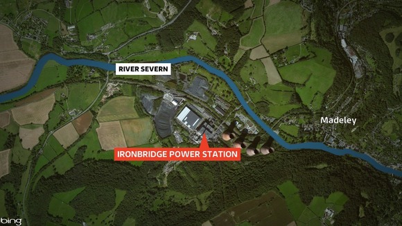 Ironbridge Power Station, Shropshire