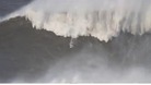 Andrew Cotton riding a potentially record breaking wave