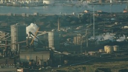 SSI steel works on Teesside