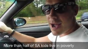 South African man Brent Lineque has challenged his friends to perform random acts of kindness.