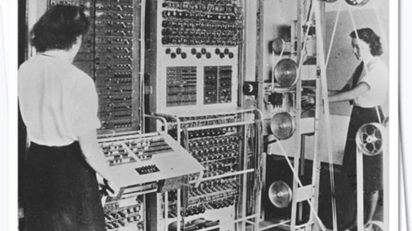 The Colossus allowed the British to gather crucial intelligence.