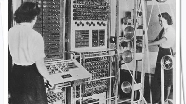 The Colossus allowed the British to gather crucial intelligence.