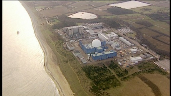 Sizewell nuclear power station