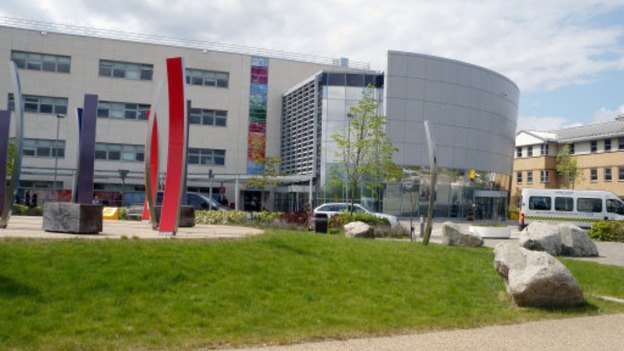 The Broomfield Hospital near Chelmsford.
