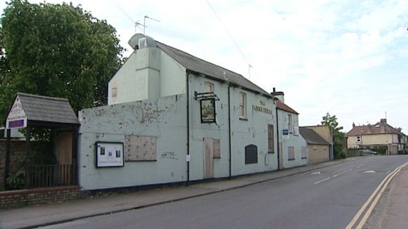 Another closed pub