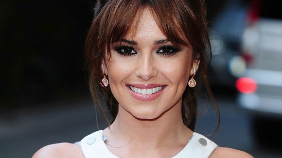 Cheryl Cole arriving for the UK premiere of What To Expect When You're Expecting