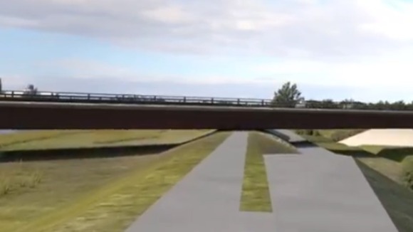 The plans for the new bypass.
