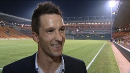 Norwich defender Adam Drury after his testimonial game with Celtic