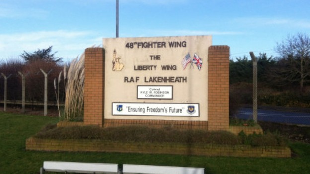 Over 1,000 staff are eligible for the first round of voluntary redundancies at RAF Lakenheath.
