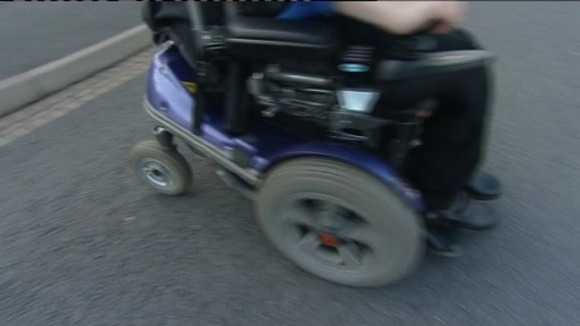 anonymous wheelchair, disability