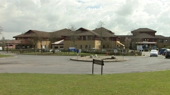 Prince Philip Hospital in Llanelli