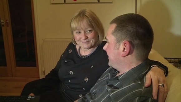 Debbie wasn't impressed with Shaun's reference to a 'lack of housework'.