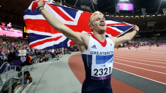 Jonnie won gold in 2012.
