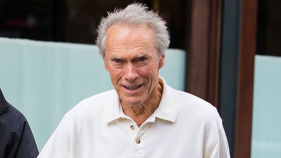 Clint Eastwood pictured in October last year.