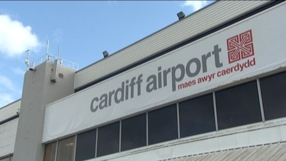 Cardiff airport