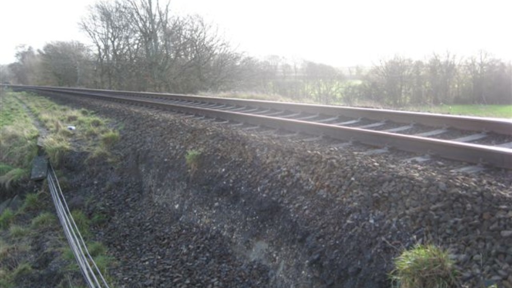 Landslip closes rail line through Somerset | West Country - ITV News