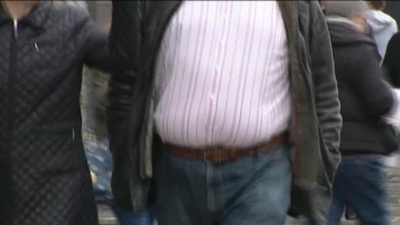 Man in street