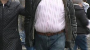 Man in street